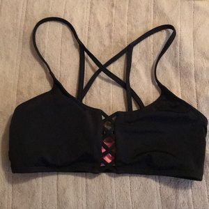 Pink Victoria Secret swimsuit top